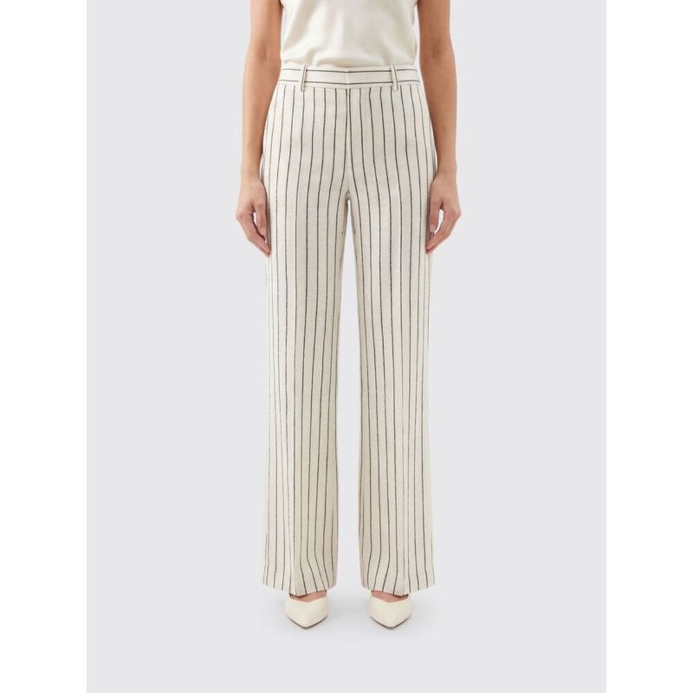 Balmain Pants Woman White